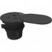 Fellowes Power Spot with 1 x Power Socket & 1 USB C Black 35775J