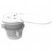 Fellowes Power Spot with 1 x Power Socket & 1 USB C White 35776J