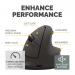 Fellowes Vertical Mouse Breyta Plus+ Vertical Mouse Left Handed Medium 35786J