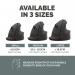 Fellowes Vertical Mouse Breyta Plus+ Vertical Mouse Left Handed Large 35787J