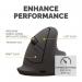 Fellowes Breyta Vertical Mouse with Antibacterial Protection Right Handed Medium 35788J