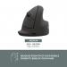 Fellowes Breyta Vertical Mouse with Antibacterial Protection Right Handed Medium 35788J