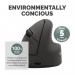 Fellowes Breyta Vertical Mouse with Antibacterial Protection Right Handed Medium 35788J