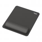 Fellowes Breyta Mousepad Standard Wrist Rest Black 35789J