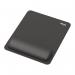 Fellowes Breyta Mousepad Standard Wrist Rest Black 35789J