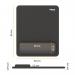Fellowes Breyta Mousepad Standard Wrist Rest Black 35789J