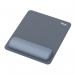 Fellowes Breyta Mousepad Standard Wrist Rest Marine 35791J
