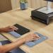 Fellowes Breyta Mousepad Standard Wrist Rest Marine 35791J