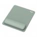 Fellowes Breyta Mousepad Standard Wrist Rest Sage 35792J