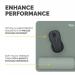 Fellowes Breyta Mousepad Standard Wrist Rest Sage 35792J
