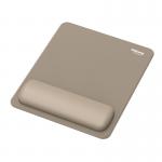 Fellowes Breyta Mousepad Standard Wrist Rest Sand 35793J