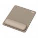 Fellowes Breyta Mousepad Standard Wrist Rest Sand 35793J