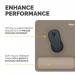 Fellowes Breyta Mousepad Standard Wrist Rest Sand 35793J