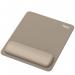 Fellowes Breyta Mousepad Standard Wrist Rest Sand 35793J