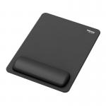 Fellowes Breyta XL Mousepad Wrist Rest Black 35794J
