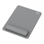Fellowes Breyta XL Mousepad Wrist Rest Grey 35795J