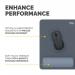 Fellowes Breyta XL Mousepad Wrist Rest Marine 35796J