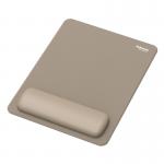 Fellowes Breyta XL Mousepad Wrist Rest Sand 35798J