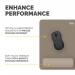Fellowes Breyta XL Mousepad Wrist Rest Sand 35798J