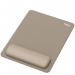 Fellowes Breyta XL Mousepad Wrist Rest Sand 35798J