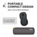 Fellowes Breyta Palm Rest Black 35799J