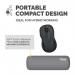 Fellowes Breyta Palm Rest Grey 35800J