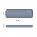 Fellowes Breyta Palm Rest Marine 35801J