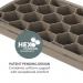 Fellowes Breyta Palm Rest Sand 35803J