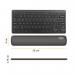 Fellowes Breyta Compact Keyboard Wrist Rest Black 35804J