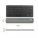 Fellowes Breyta Compact Keyboard Wrist Rest Grey 35805J