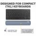 Fellowes Breyta Compact Keyboard Wrist Rest Marine 35806J