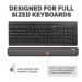 Fellowes Breyta Keyboard Wrist Rest Black 35809J