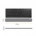 Fellowes Breyta Keyboard Wrist Rest Grey 35810J