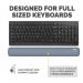Fellowes Breyta Keyboard Wrist Rest Marine 35811J