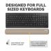 Fellowes Breyta Keyboard Wrist Rest Sand 35813J