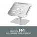 Fellowes Alumia Desk Laptop Stand Silver 35814J