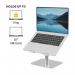 Fellowes Alumia Desk Laptop Stand Silver 35814J
