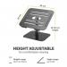 Fellowes Alumia Desk Laptop Stand Black 35815J