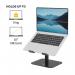 Fellowes Alumia Desk Laptop Stand Black 35815J