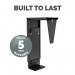 Fellowes Desk Thin Client Holder Black 35816J