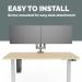 Fellowes Desk Thin Client Holder Black 35816J