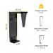 Fellowes Desk Thin Client Holder Black 35816J