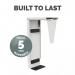 Fellowes Desk Thin Client Holder White 35817J