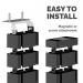 Fellowes Cable Spine Black 35818J