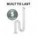 Fellowes Cable Spine White 35819J