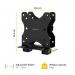 Fellowes VESA Thin Client holder Black 35820J
