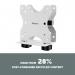 Fellowes VESA Thin Client holder White 35821J
