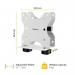 Fellowes VESA Thin Client holder White 35821J