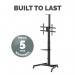 Fellowes Mobile TV Stand 35822J