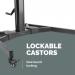 Fellowes Mobile TV Stand 35822J